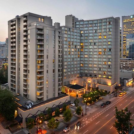 La Grande Residence At The Sutton Place Hotel Vancouver Ngoại thất bức ảnh The Sutton Place Hotel Vancouver